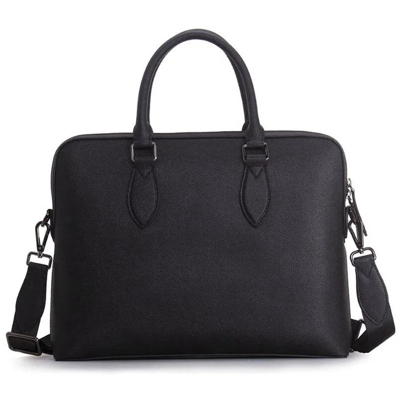 Брендовый кожаный портфель Dreamtop DTC452 для ноутбука, сумка для бизнесменов с индивидуальным логотипом