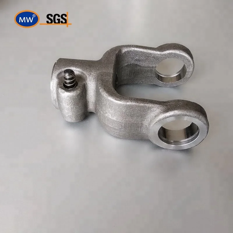 MW Triangular Yoke For PTO Shaft For Tractor Cardan Shaft
