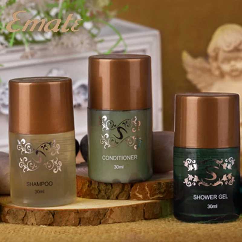 Бутылка для гостиничного шампуня 30 мл/гостиничный шампунь и