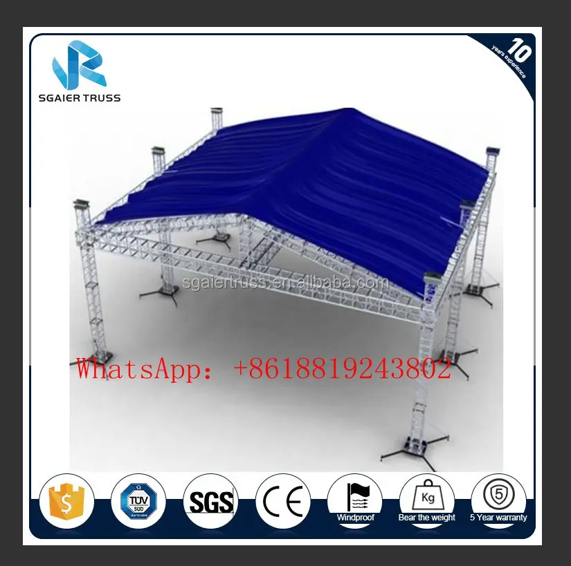 
 4 столпов фермы рукой снимет ферменной конструкции оборудования с верхней крышкой  