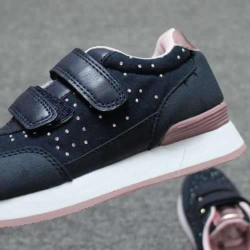 navy khaki girls sneakers casual shoes export surplus stock