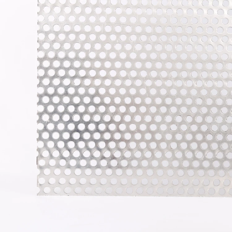 perforated sieve mesh