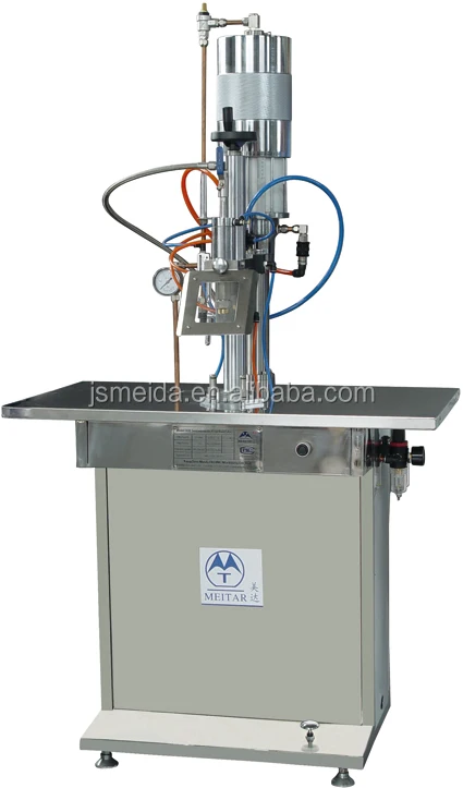 Semiautomatic PU-Foam Aerosol Filler production line