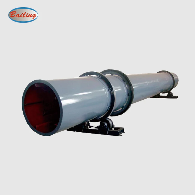 Rotary dryer burner biomass and fluid heater