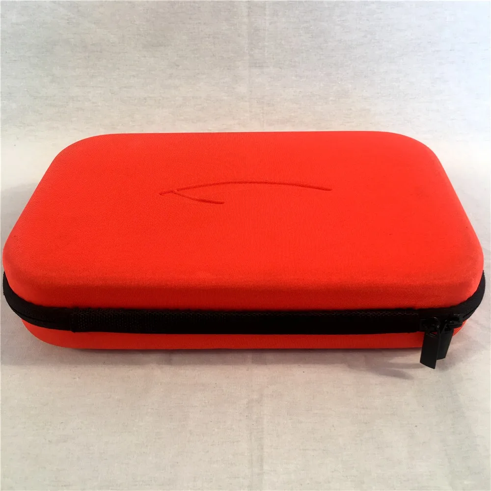 Factory Design Customized Ping Pong Paddle EVA Case Protective Table Tennis Racket Carry Case Box