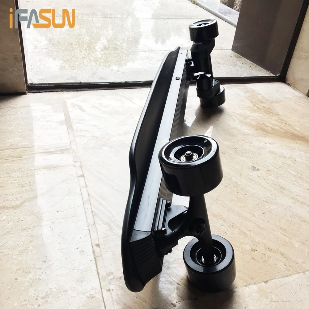 
Electric long board manufacturer New 45KMH 2000w Long board e electric skateboard 