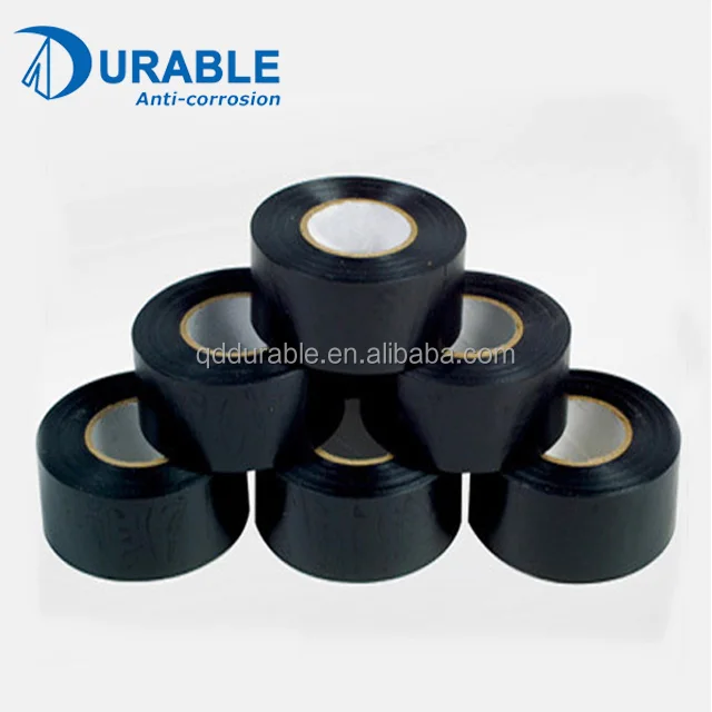 Self adhesive waterproof protective PVC pipe wrap tape