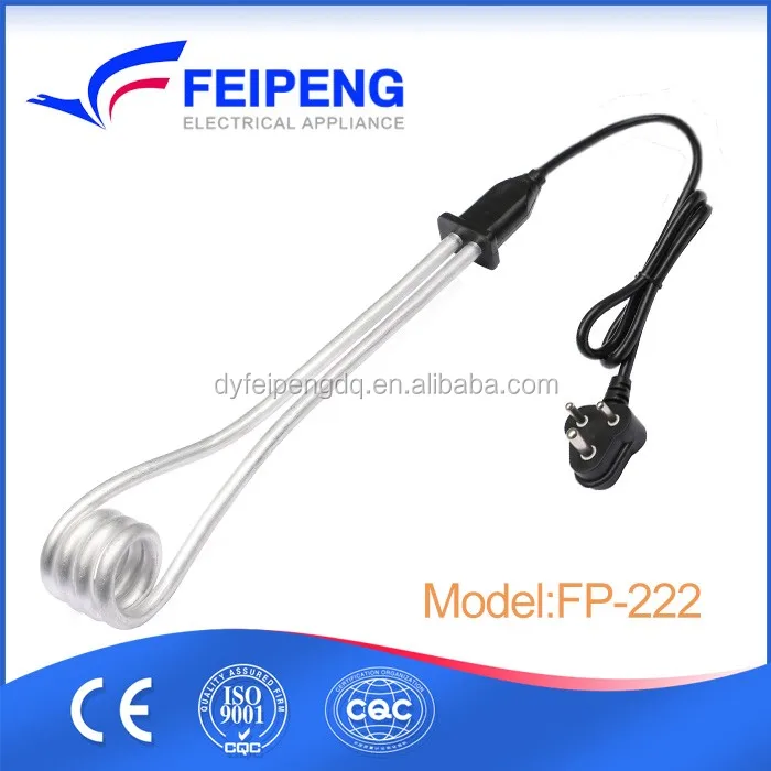 1500W hot sell submersible portable electric water heater