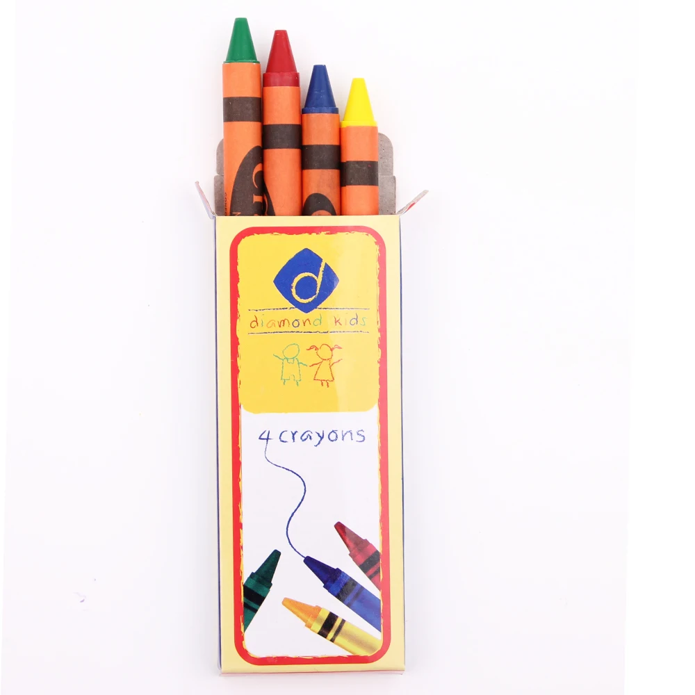 Cheap Non toxic 4 pack de crayons 4 pack