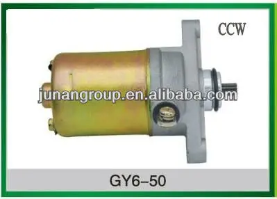 Gy6-50 мотоцикла части atv  стартер