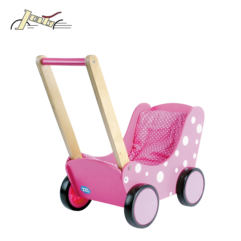 New Design 18 months+ baby 4 Wheels Balance Learning Walking Wood Toy