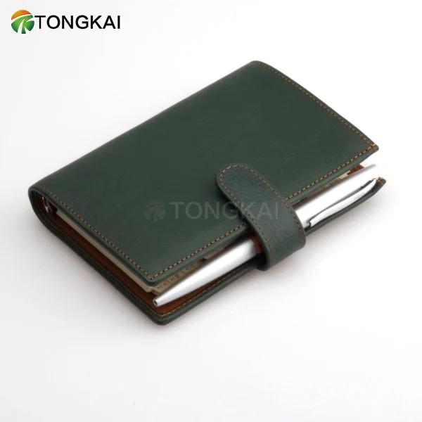 2023 Premium Quality Design Personal Planner Binder Wedding Planner Organizer Ruled Notebook with 100 Sheets 80g Cream Paper