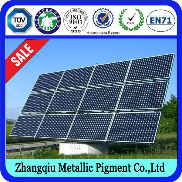 hot sale aluminum pigment for solar cell paint pigment