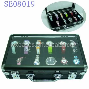 cute aluminum pocket watch case watch display case watch storage box wholesale From Manufacturer Winx Foshan,Guangdong China