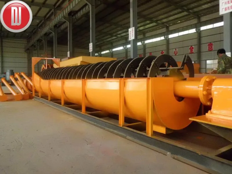 Спиральный классификатор