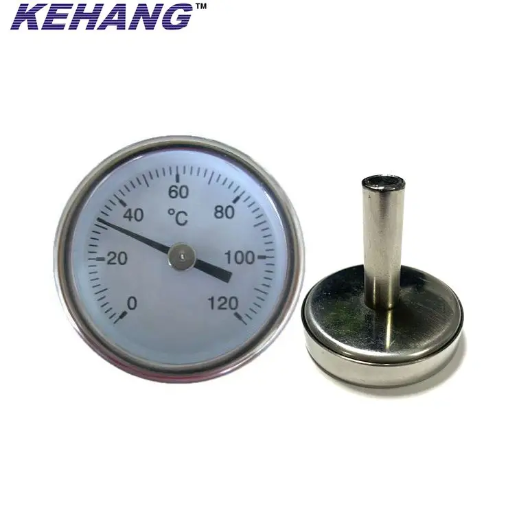 Промышленный водонагреватель из нержавеющей стали, трубный термометр, производители, температурные инструменты, измерительные инструменты