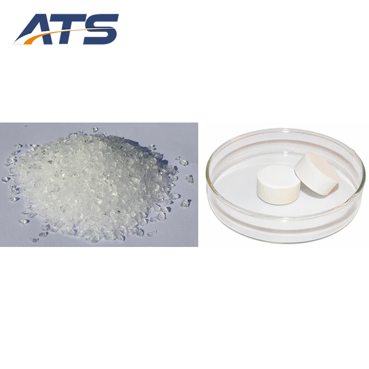 High Purity Magnesium Fluoride Mgf2 Crystal for optical vacuum coating
