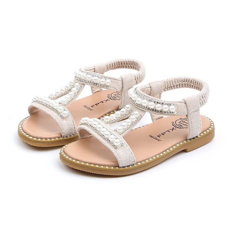 New Arrival Children Latest Fashion Girls Sandals Kids Summer Shoes with soft sole