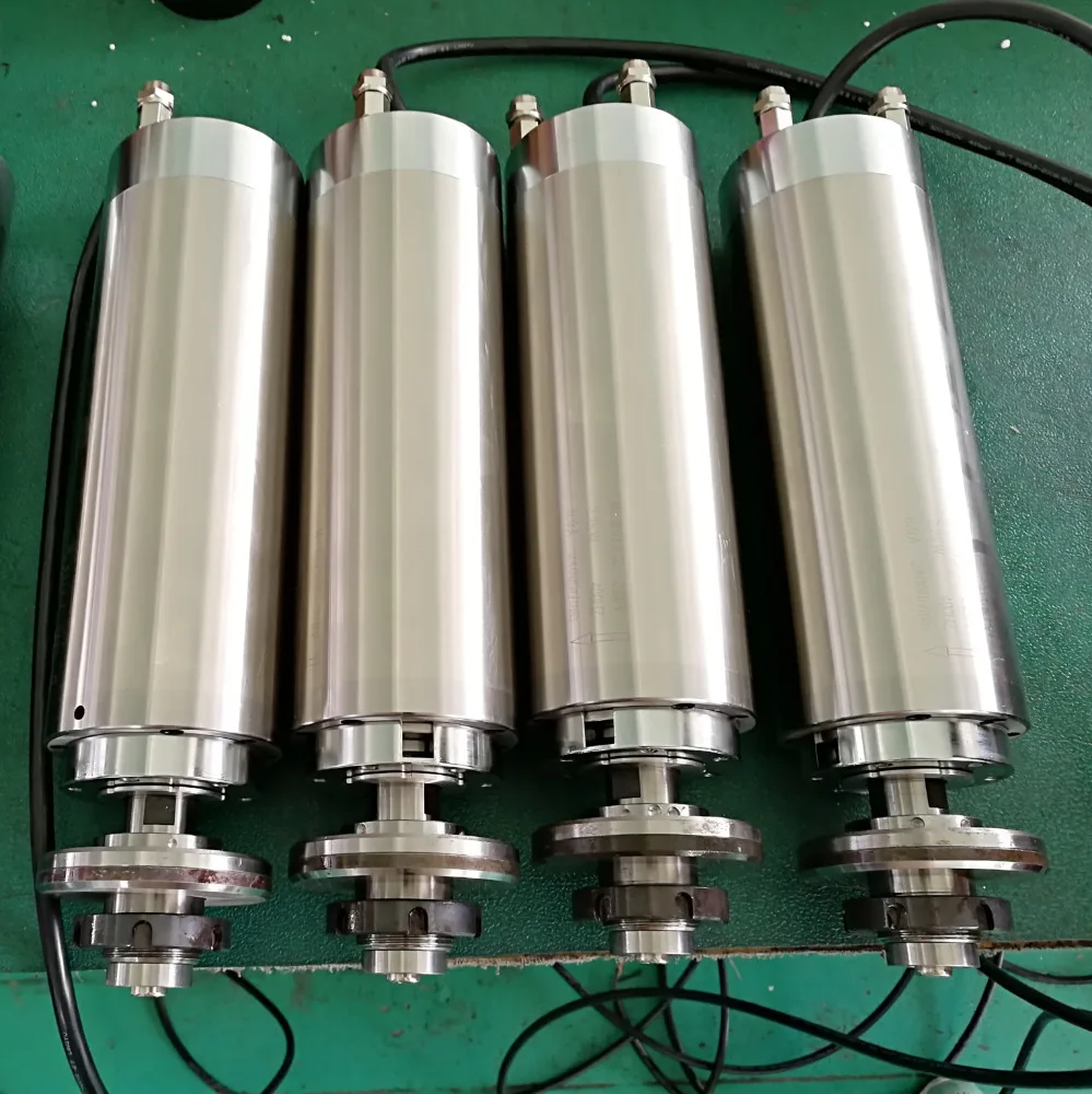 JGD-80 220 В 24000 кВт ER20 об/мин высокоскоростной двигатель шпинделя водяного охлаждения