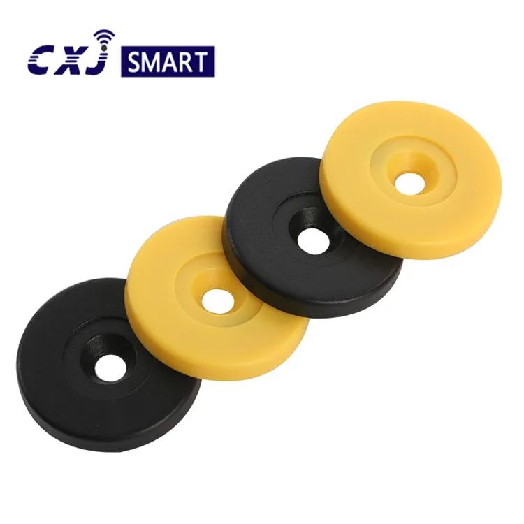 On duty patrol TK4100 EM4200 NFC rfid 1k heavy duty on metal rfid tag