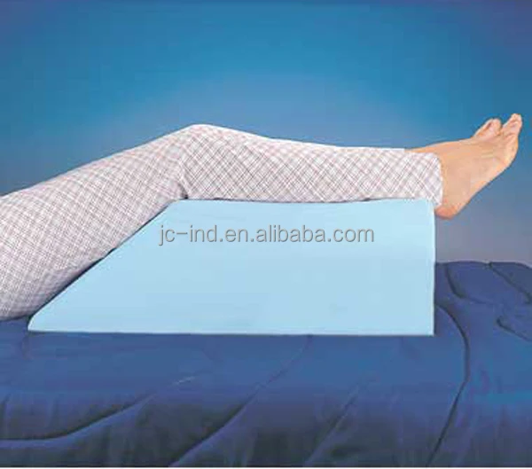 Medical Support Leg Cushion polyester leg wedge pillow leg rest pillow