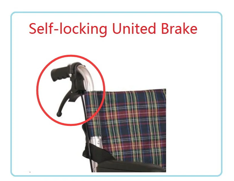 hot sales aluminum economic folding medical equipment rehabilitation therapy supplies manual wheelchair