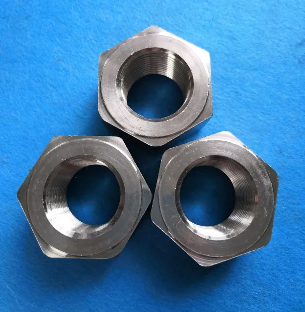 
1.4563 Alloy 28 UNS N08028 Heavy Hex Nut B18.2.2 DIN934 M5-M80 