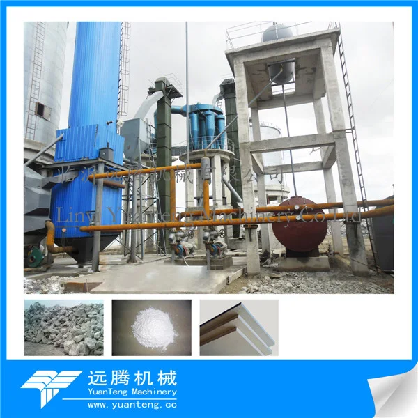 Plaster gypsum powder machine/machinery/production line