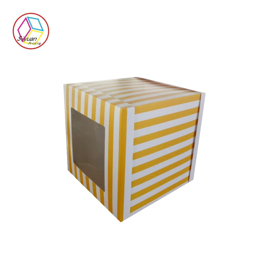 High quality custom printed cake boxes