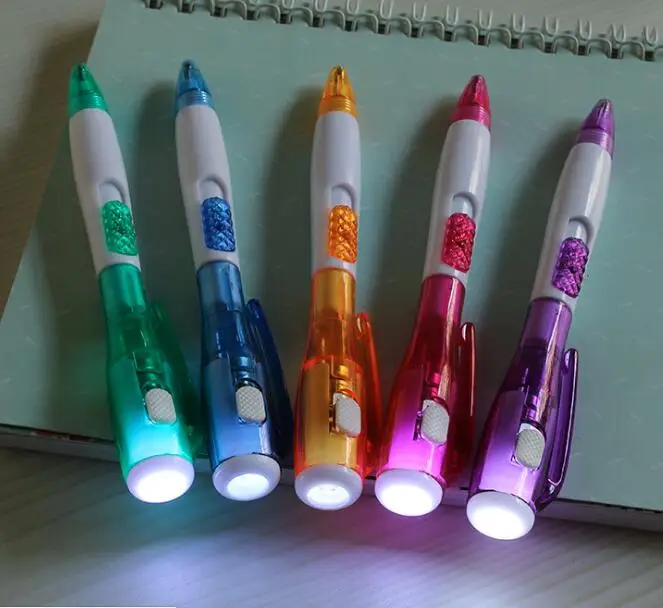 China made led light pen promotional cheap led light bulb pen