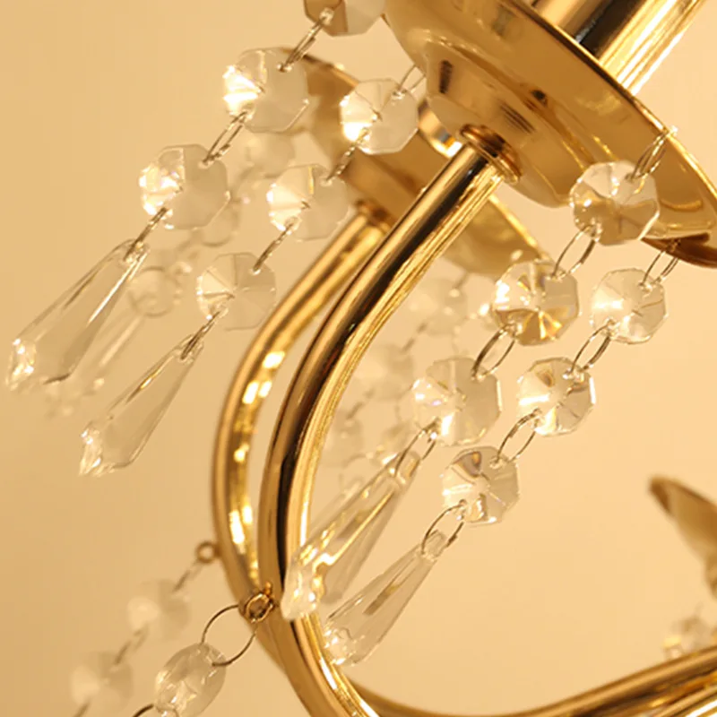 10 arm Ceiling chandeliers luxury crystal chandelier wedding centerpieces