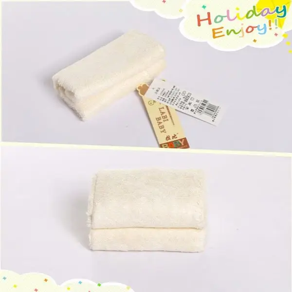 Factory Direct Sale Custom logo cheap cotton fancy OEM design hooded baby towels soft Solid Color terry  baby washcloth