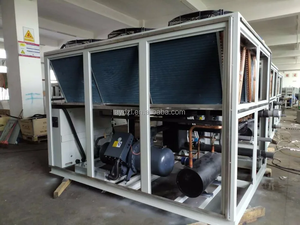 Конкурентоспособная цена 60 л.с. 40 тонн модульный водяной охладитель с воздушным