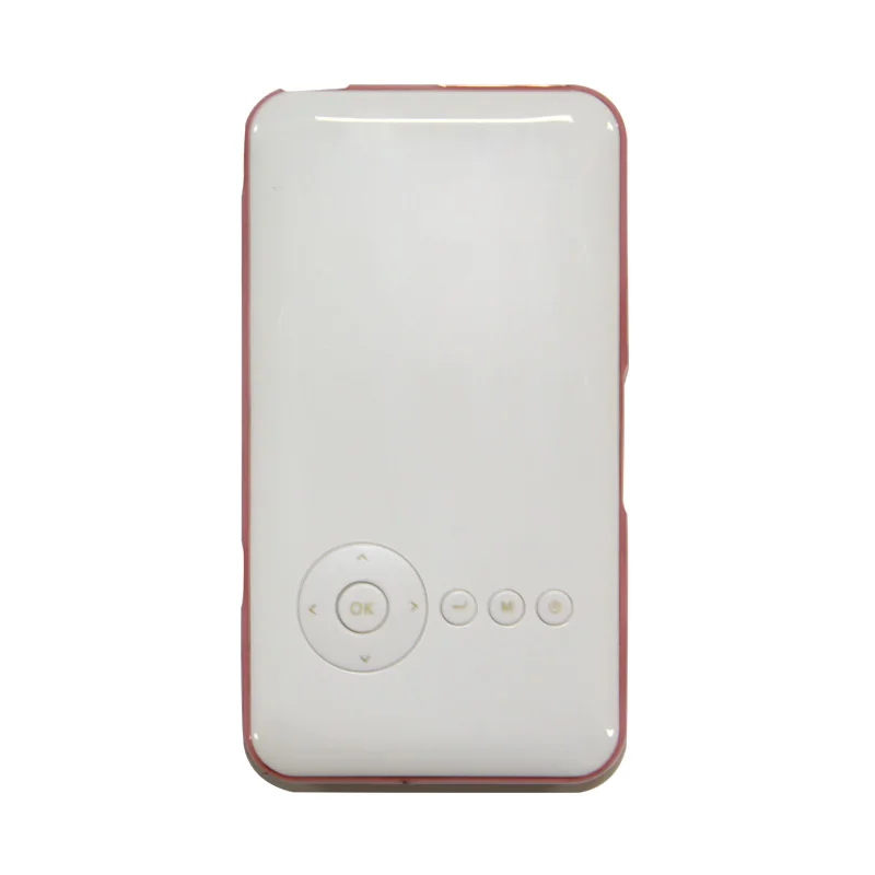 Mini Projector Wifi Portable Projector for iPhone Android 5000mAh Rechargeable Mobile Home Theater Projector D05(M6S)