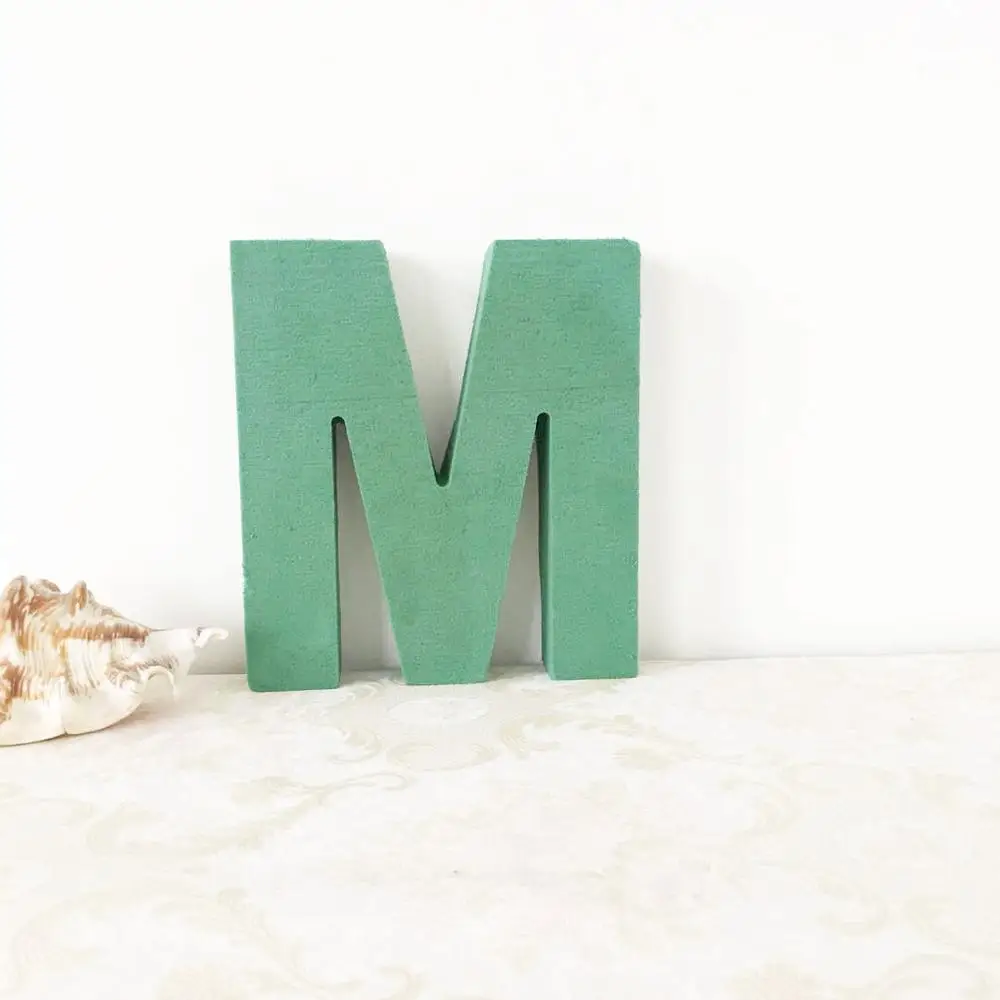 Hebei huiya LOVE letters of floral foam factory, letter floral foam