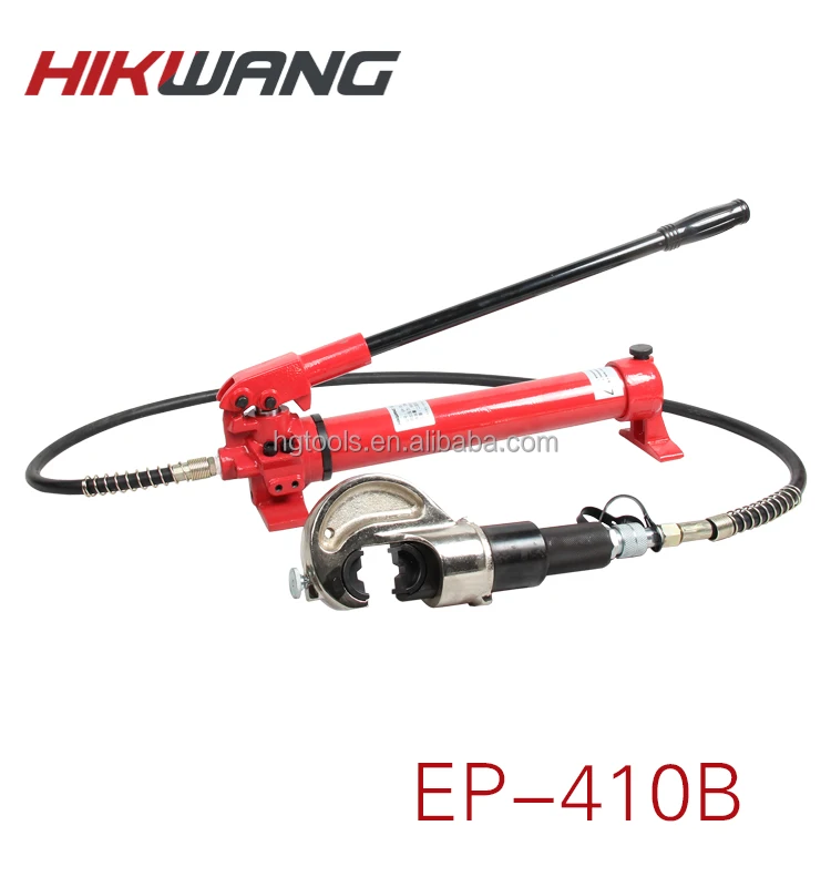 split type 16-400mm2 EP-410B 120kn electric hydraulic cable crimper