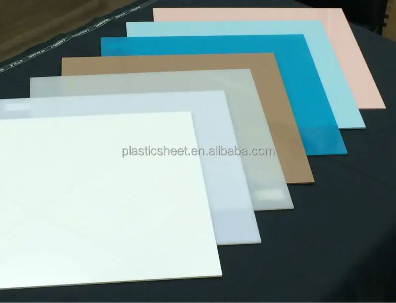 Clear or Colored PMMA Sheet