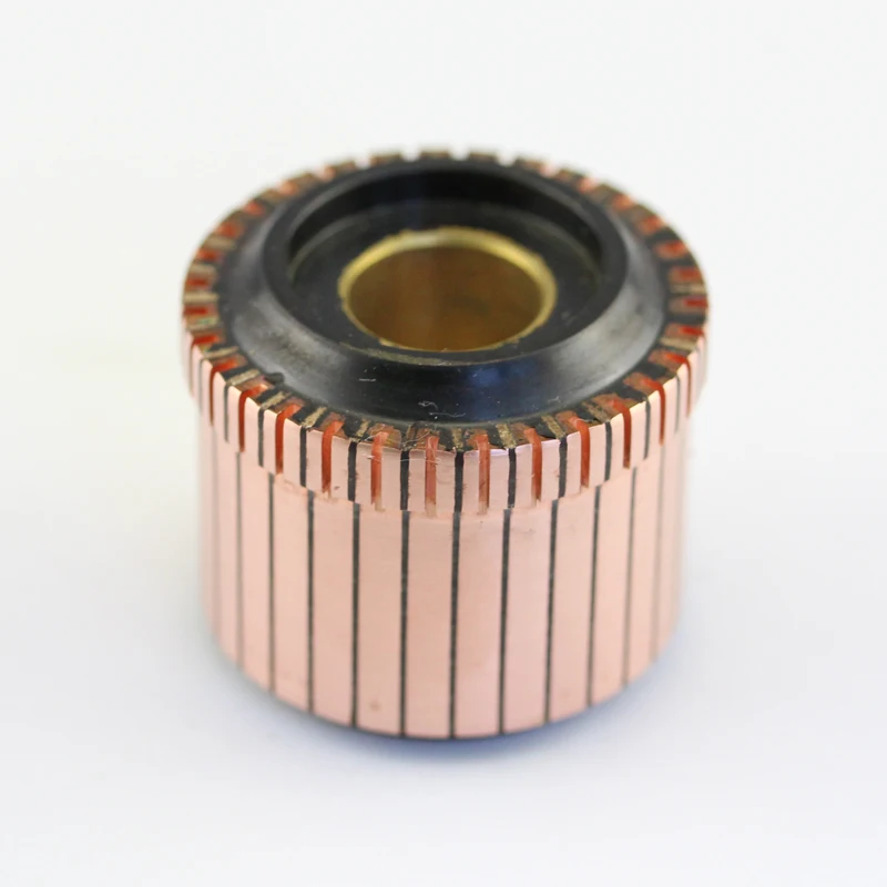 
plastic core high quality groove Hook type commutator 