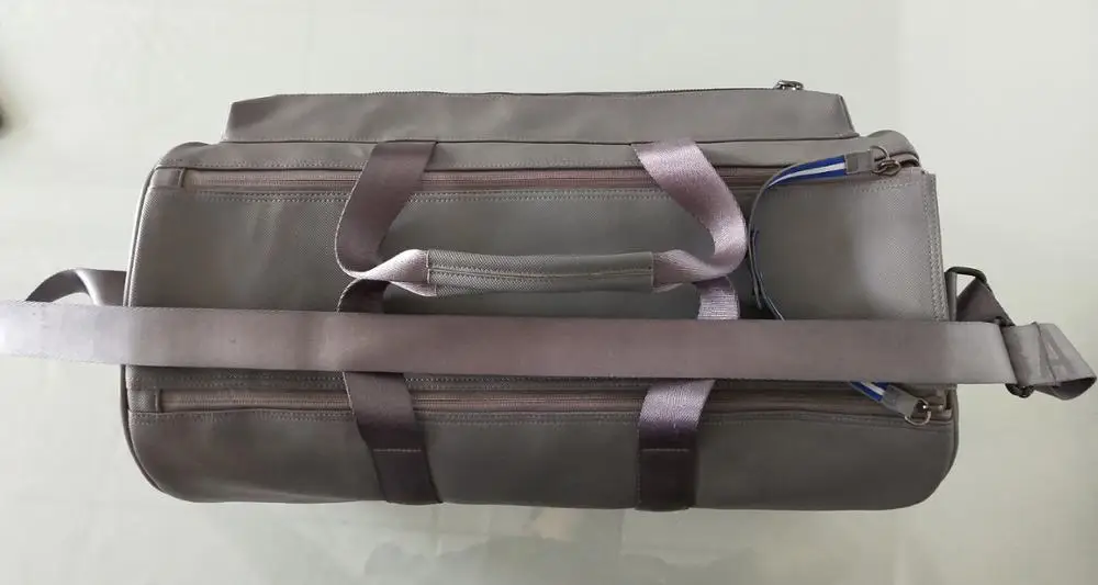 custom manufacturer duffel bag travel men water resistant zipper travel bags holdall bag