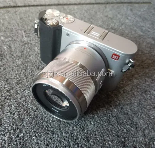 Yi M1 Mirrorless Digital Camera,Duas Lentes Prime LCD Minimalista Vers