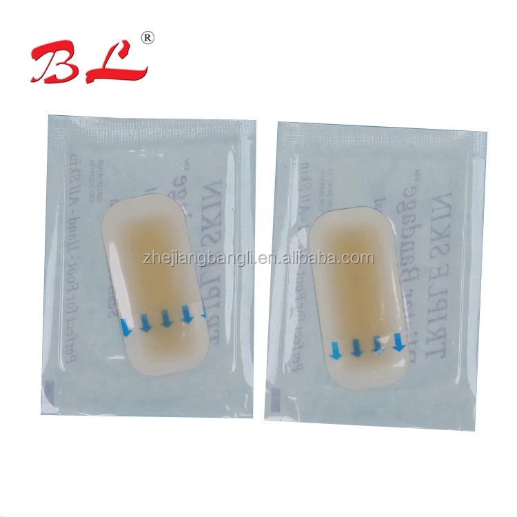 Hydrocolloid Plaster Wound Dressing Footcare Foot Blister Plaster