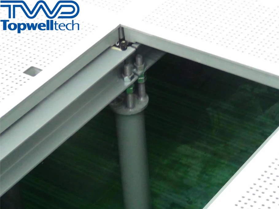 Factory Price Shock Proof Aluminum Electronic Workshop Perforated Raised Floor