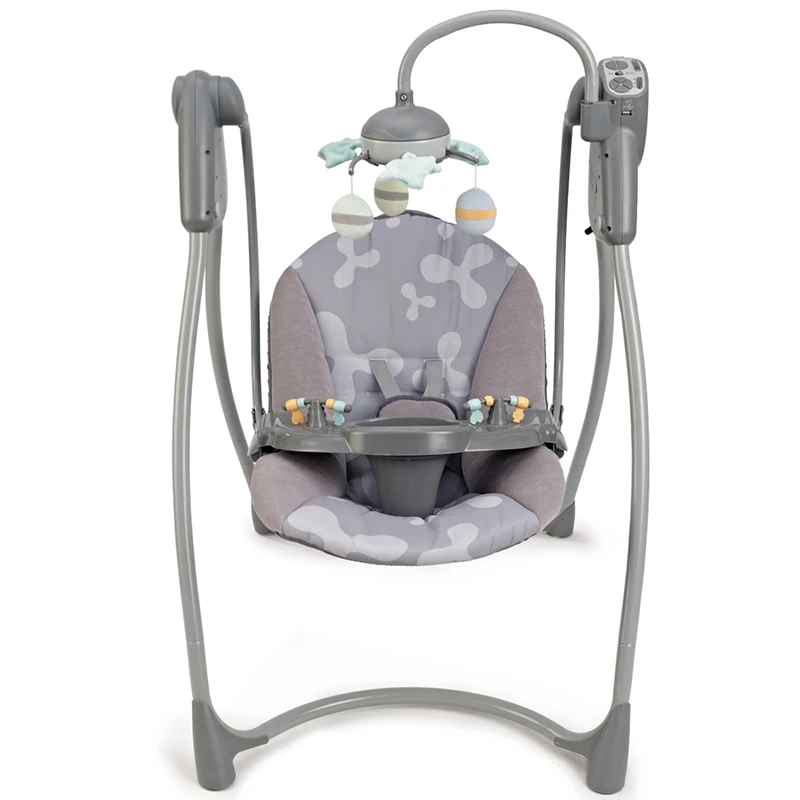 Portable Bed New design electric baby swing cradle chair with music  manufacturing factory