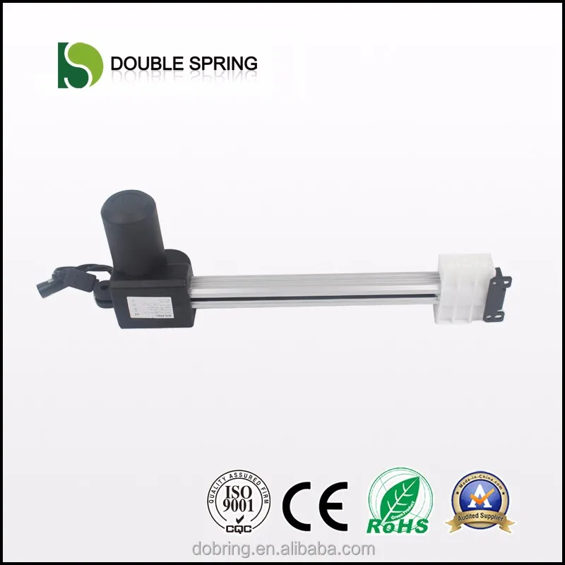 High efficiency 24V dc electric linear actuator for medical care bed