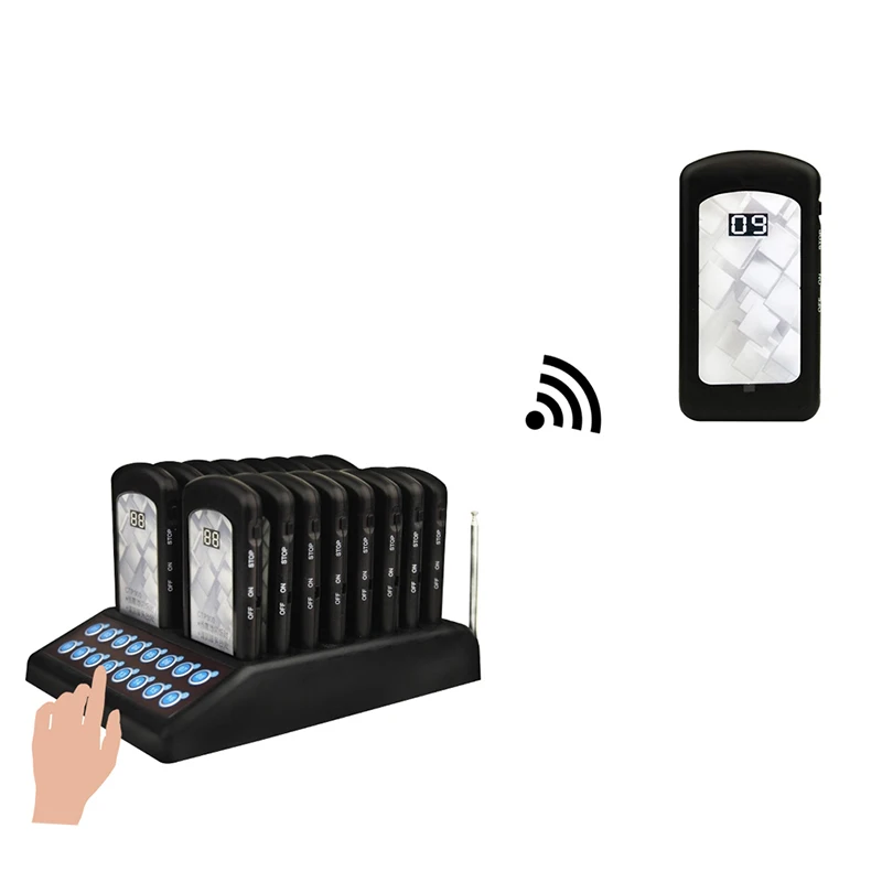 Restaurant waiter caller / calling system for restaurants/waiter buzzer system