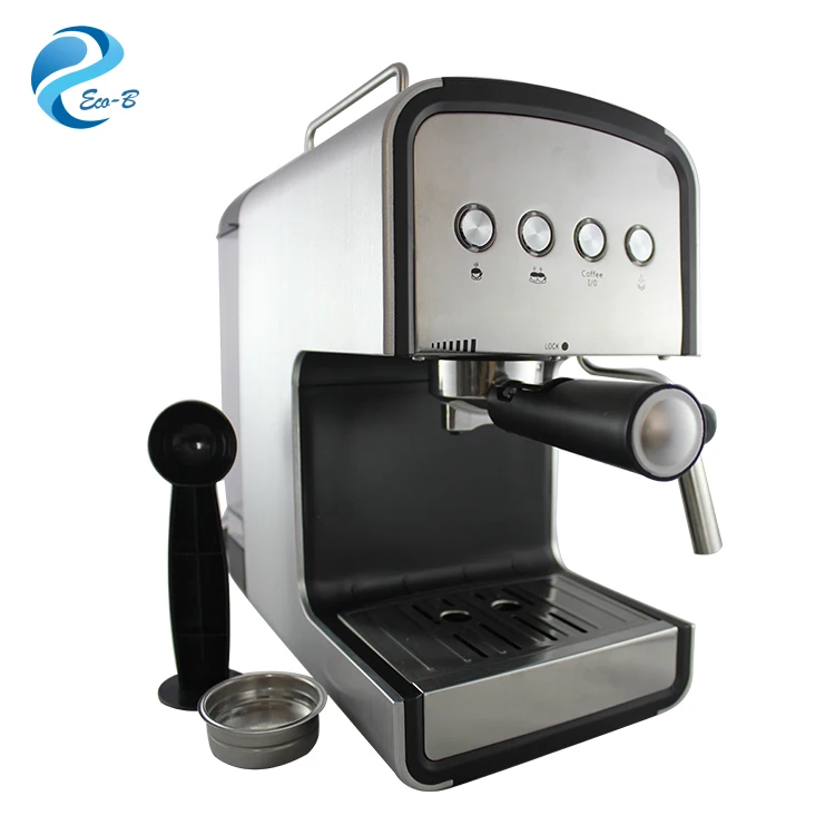 OEM эффективной дом используется нержавеющая сталь 15Bar профессиональная кофеварка эспрессо 1200 мл 10 чашек кофе