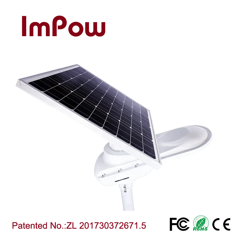 cctv camera high storage integrated 60w solar LED solar street light all in one