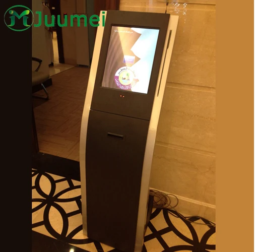 Система управления очереди с сенсорным экраном 17 дюймов, киоск-диспенсер для билетов