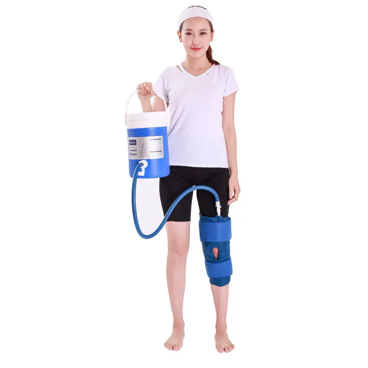 Evercryo physical cold therapy compression system for swelling sprain