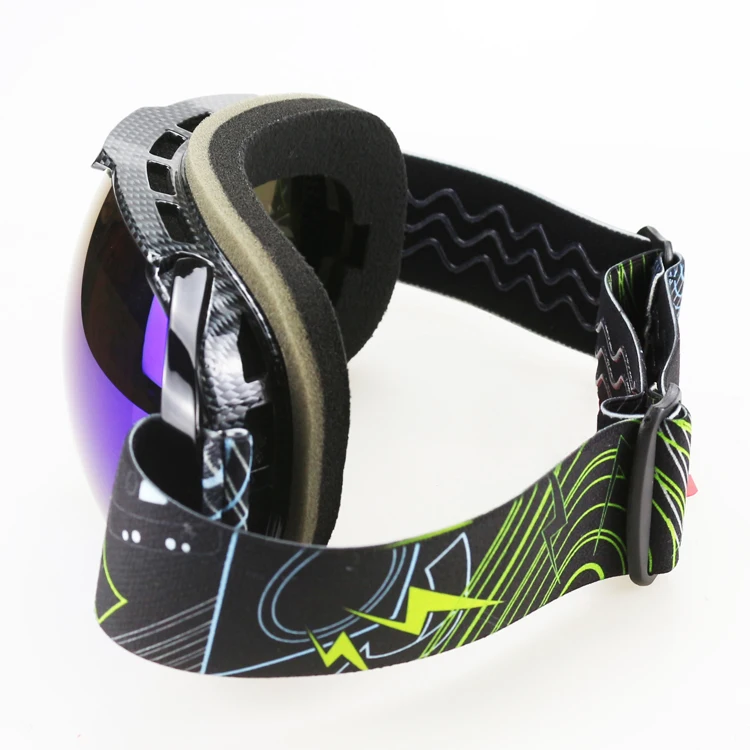 Brand new discount coating snowboard goggles, cheap custom snow goggle, racing skiing goggle